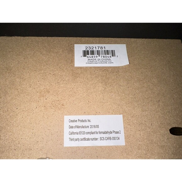 Let’s Be Dreamers Together Decorative Boho Rustic Wooden Frame Wall Art - Picture 4 of 4